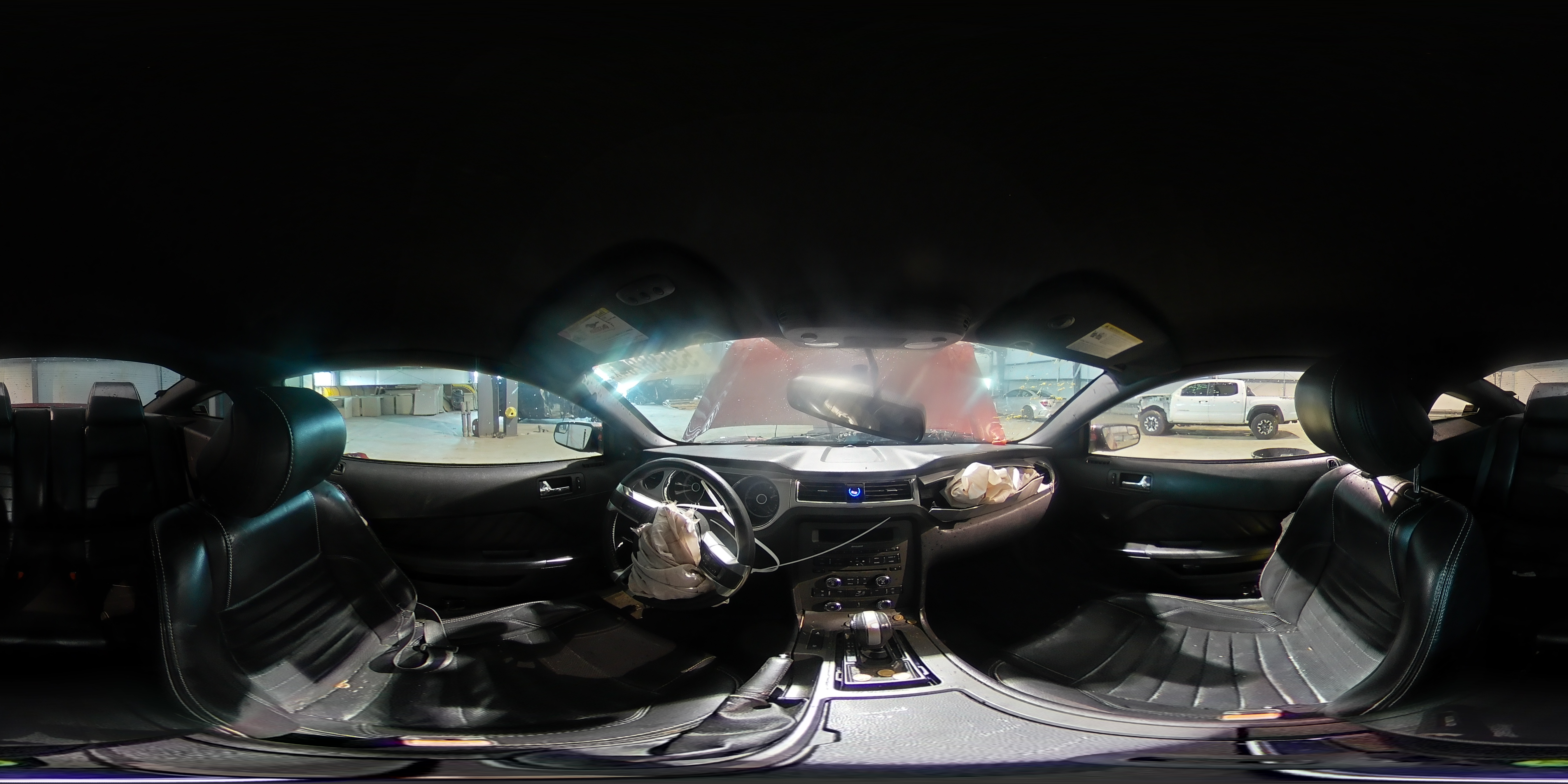 2013 Ford Mustang VIN: 1ZVBP8AM1D5274222 Lot: 53588204