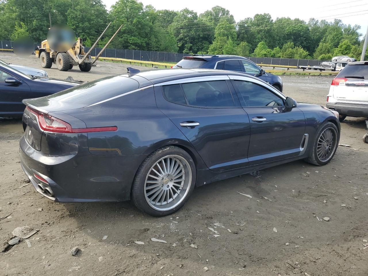 2019 Kia Stinger Premium VIN: KNAE25LA2K6052681 Lot: 54033694