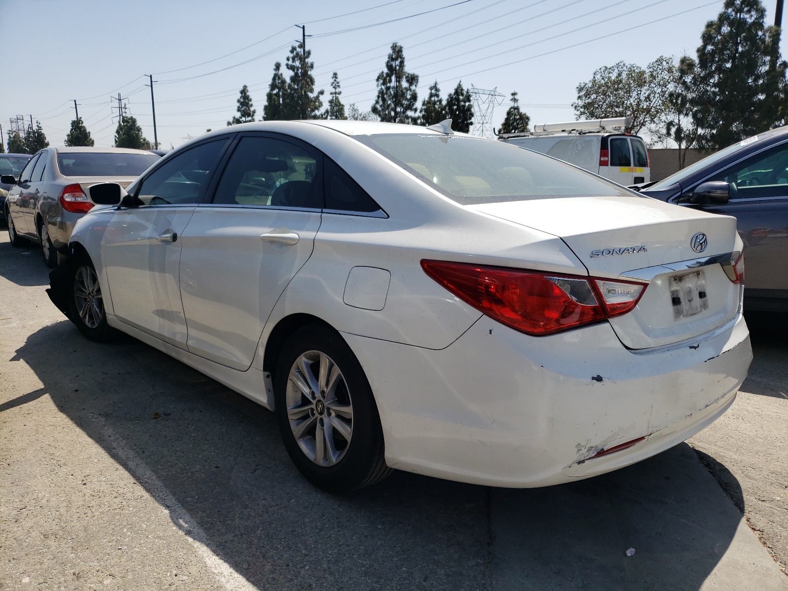 2012 Hyundai Sonata Gls vin: 5NPEB4ACXCH432747