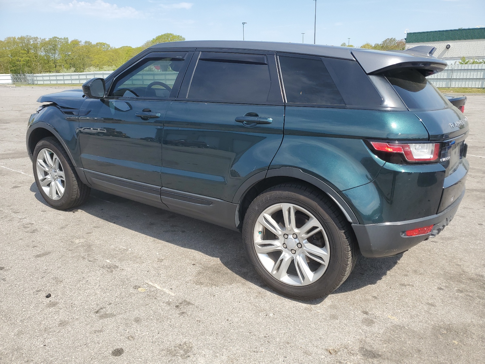 SALVP2BG1HH224374 2017 Land Rover Range Rover Evoque Se