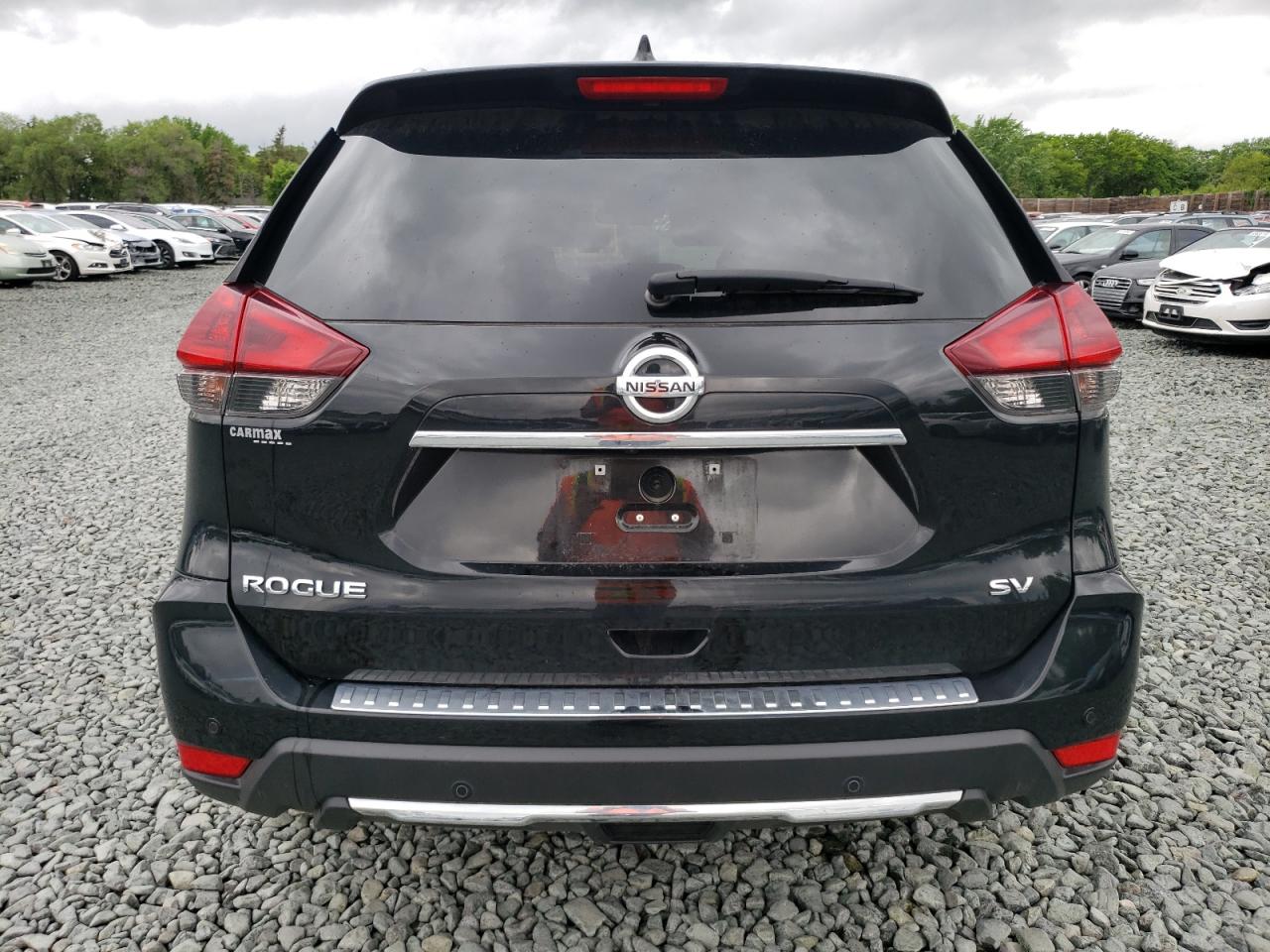 2019 Nissan Rogue S VIN: 5N1AT2MT8KC764882 Lot: 55561174