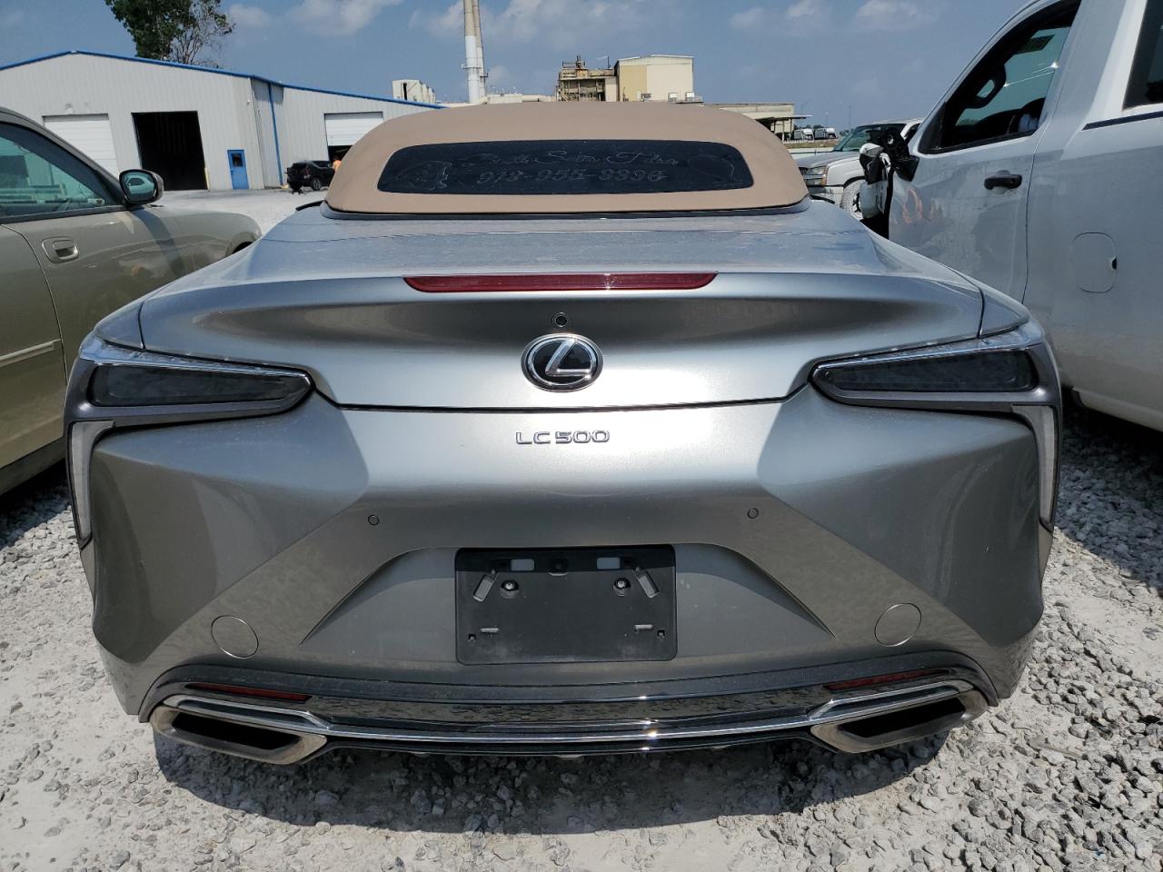 2023 Lexus Lc 500 VIN: JTHMPAAY3PA107103 Lot: 55341244