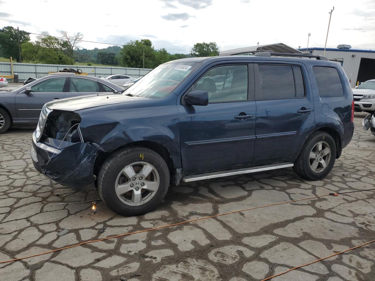 2010 Honda Pilot Exl იყიდება Lebanon-ში, TN - Front End