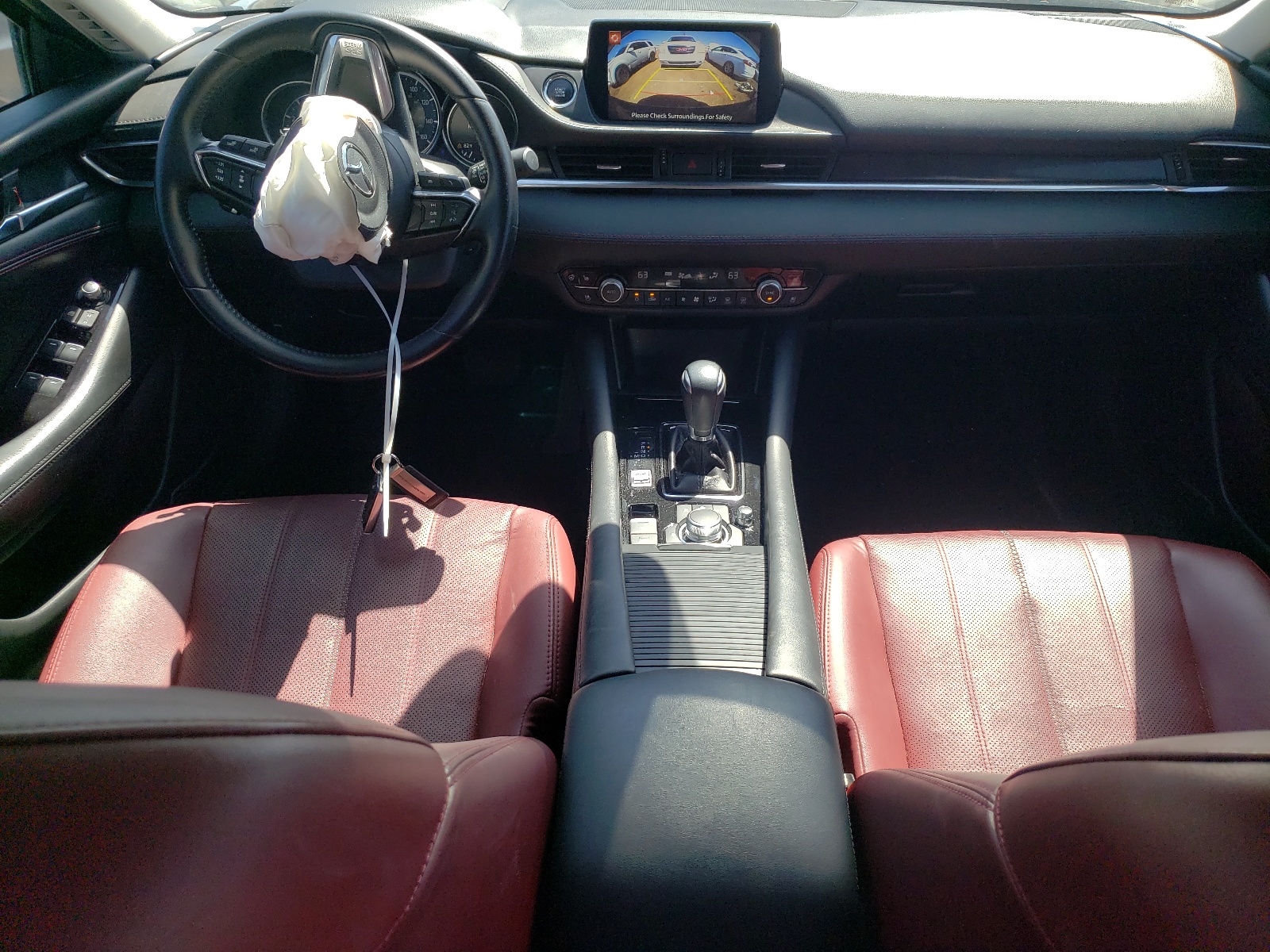 JM1GL1WY6M1605519 2021 Mazda 6 Grand Touring Reserve