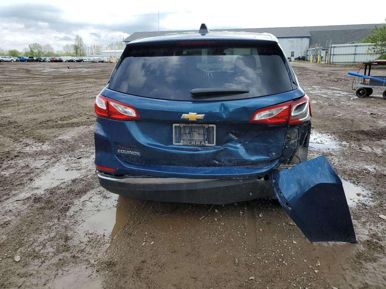 2020 Chevrolet Equinox Lt VIN: 2GNAXJEV2L6114613 Lot: 53233144