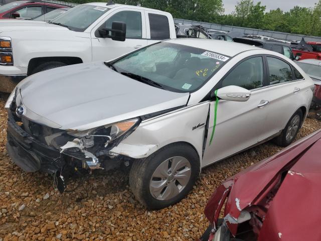 2013 Hyundai Sonata Hybrid for Sale in Bridgeton, MO - Front End