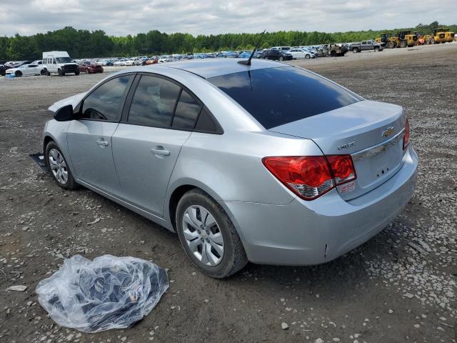  CHEVROLET CRUZE 2014 Серебристый