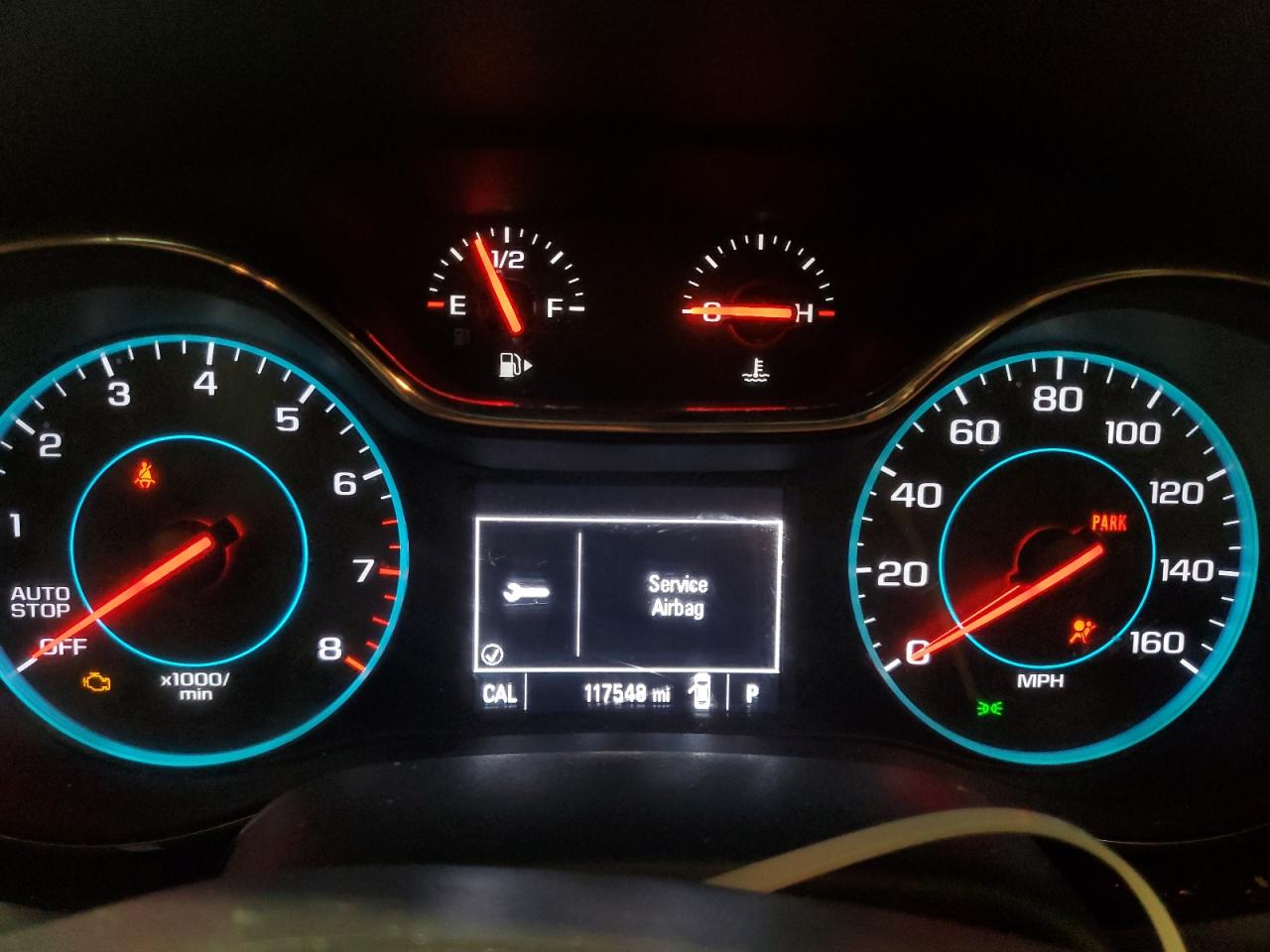 2017 Chevrolet Cruze Premier VIN: 1G1BF5SM3H7244712 Lot: 53747554