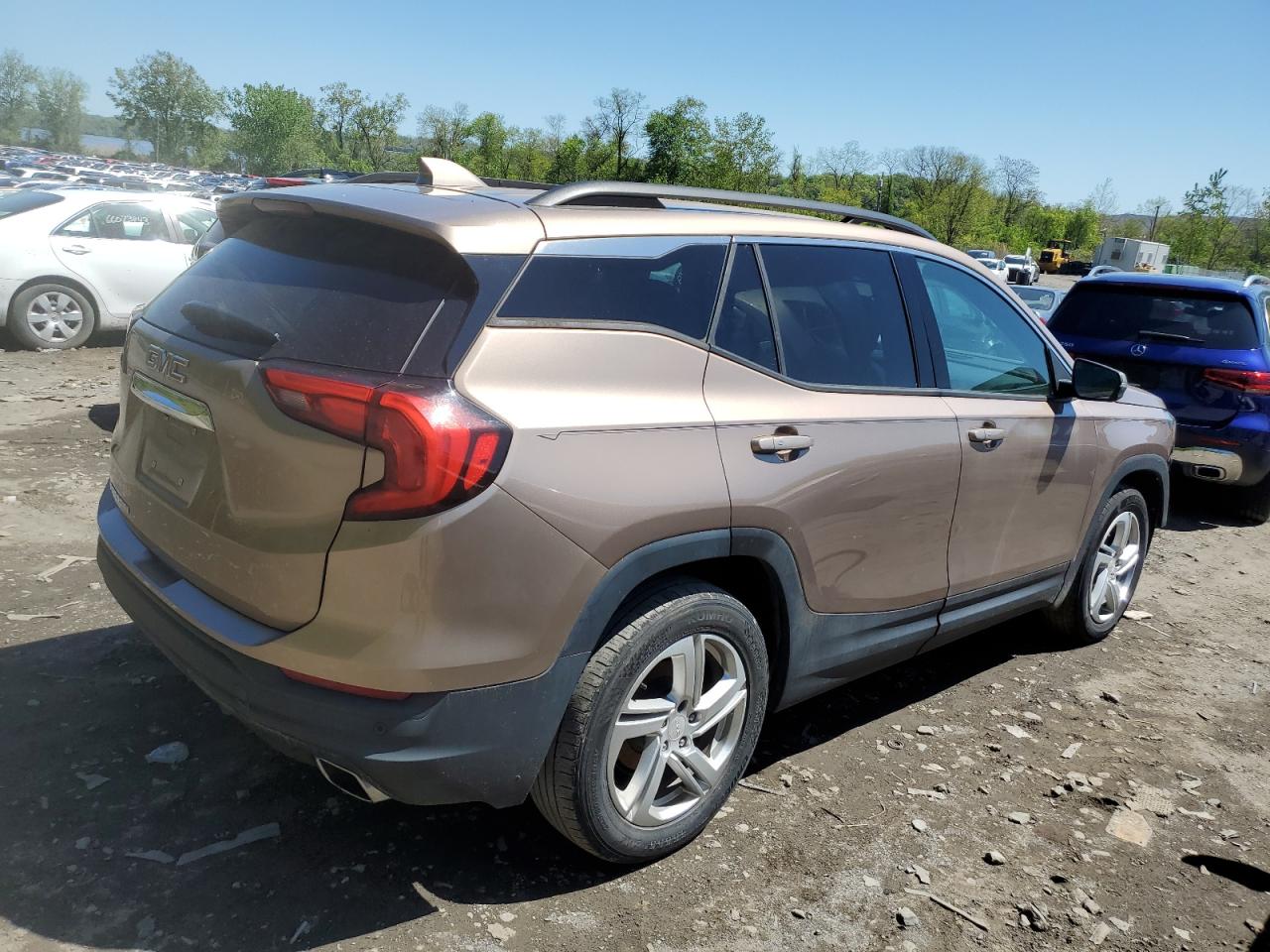 2018 GMC Terrain Sle VIN: 3GKALMEX1JL145050 Lot: 51008464