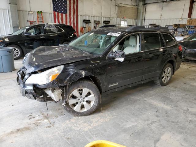 Паркетники SUBARU OUTBACK 2012 Чорний