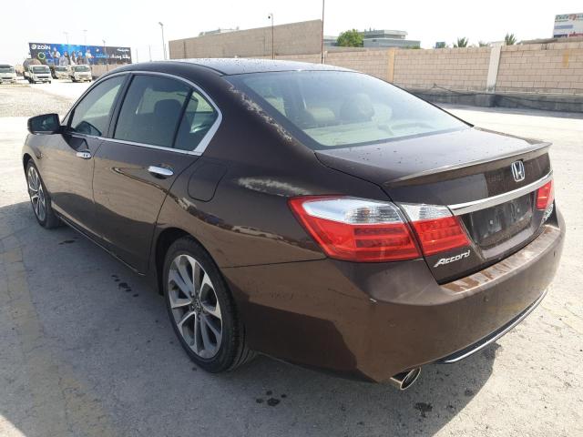 1HGCR3654EA600532 - 2014 HONDA ACCORD - #54479004