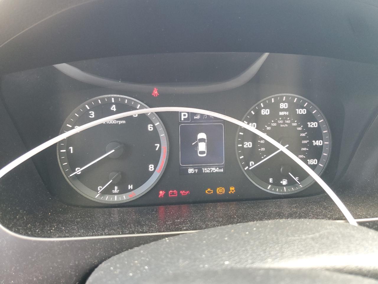 2017 Hyundai Sonata Se VIN: 5NPE24AF8HH586617 Lot: 54582774