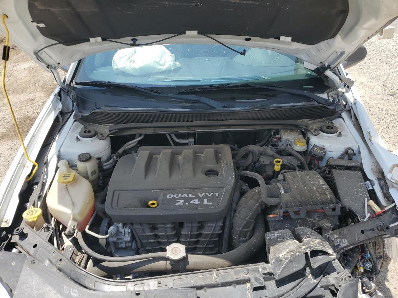 2014 Dodge Avenger Se VIN: 1C3CDZAB6EN203396 Lot: 55877084