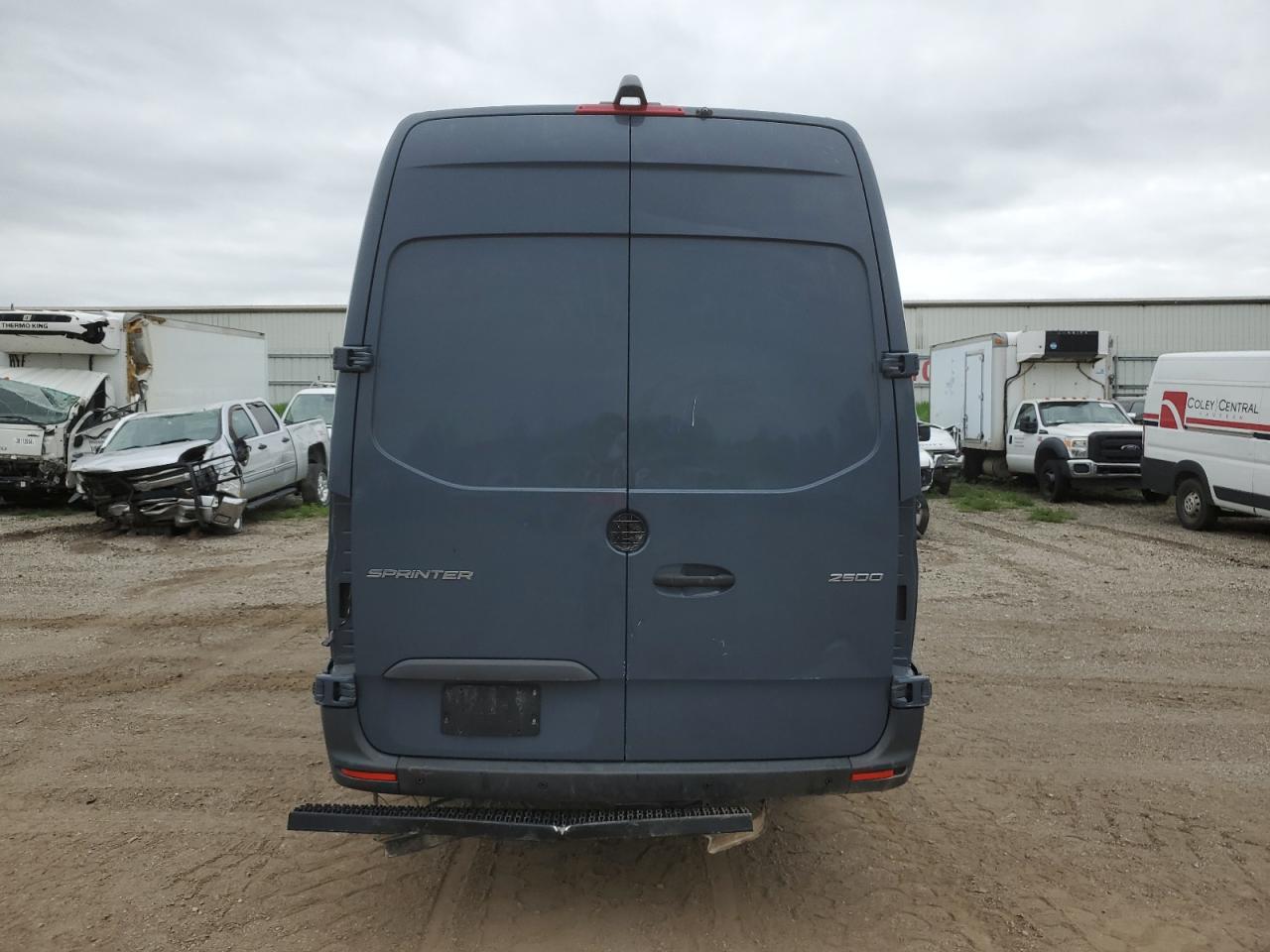 2019 Mercedes-Benz Sprinter 2500/3500 VIN: WD4PF1CD2KP152945 Lot: 53271084