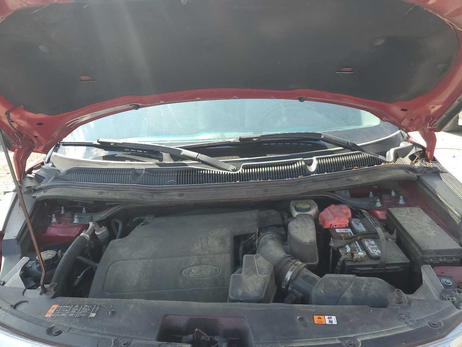 1FM5K7D83FGB46302 2015 Ford Explorer Xlt