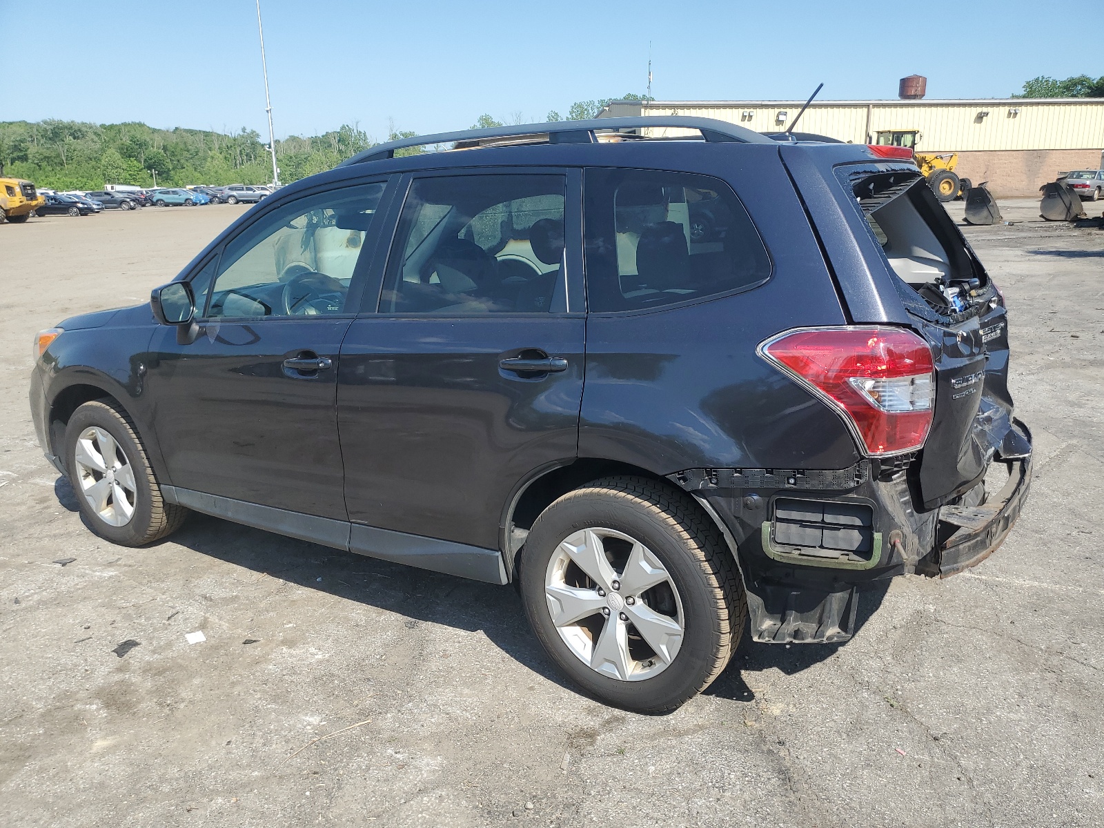 JF2SJAGC2FH572551 2015 Subaru Forester 2.5I Premium