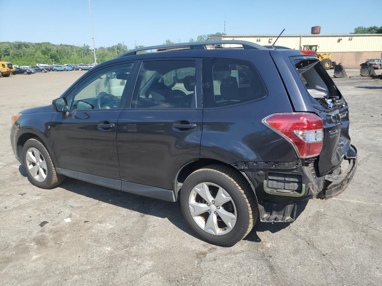 2015 Subaru Forester 2.5I Premium VIN: JF2SJAGC2FH572551 Lot: 56134924