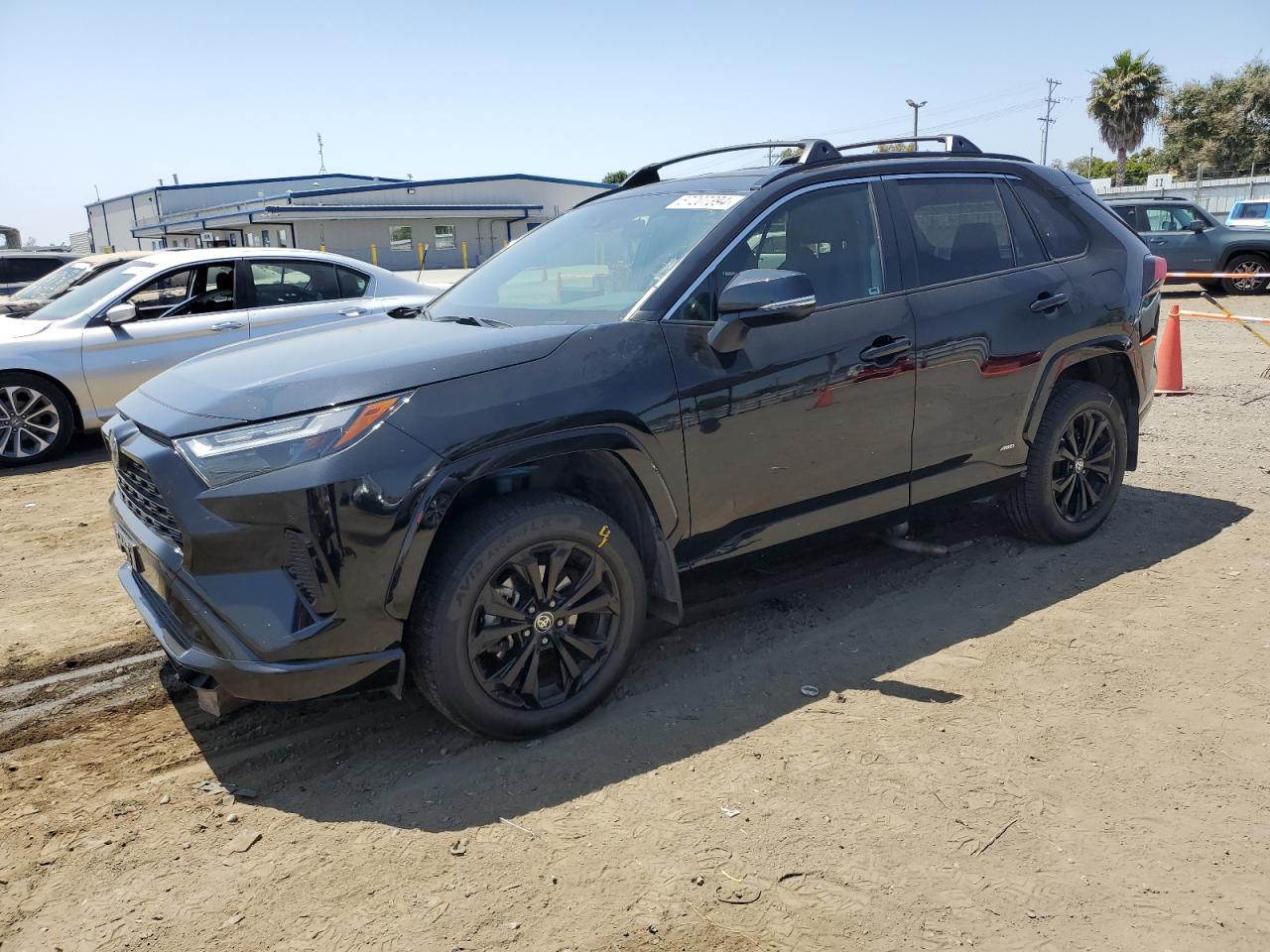 JTM16RFV6ND524537 2022 TOYOTA RAV 4 - Image 1