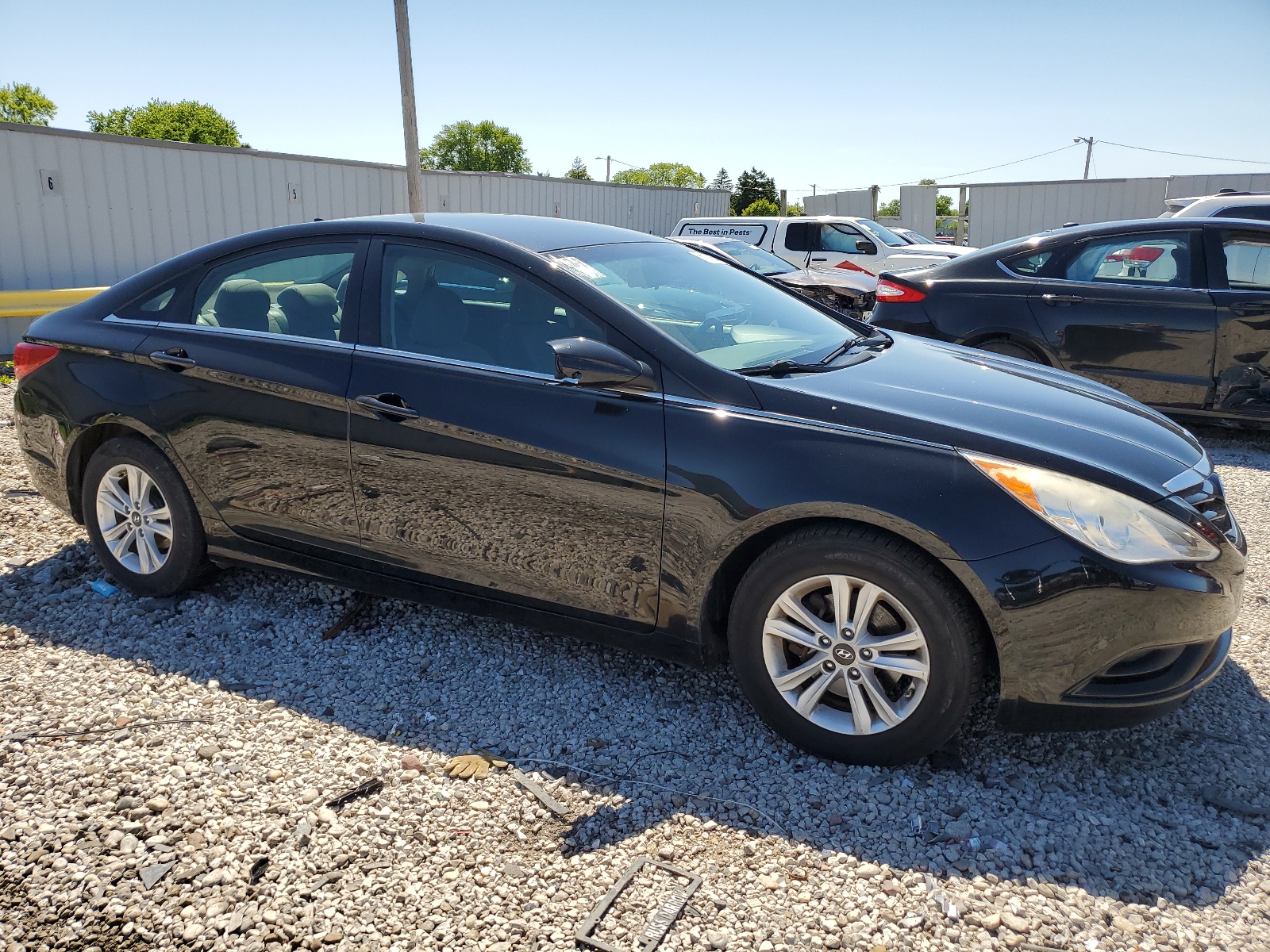 2013 Hyundai Sonata Gls vin: 5NPEB4AC3DH713208