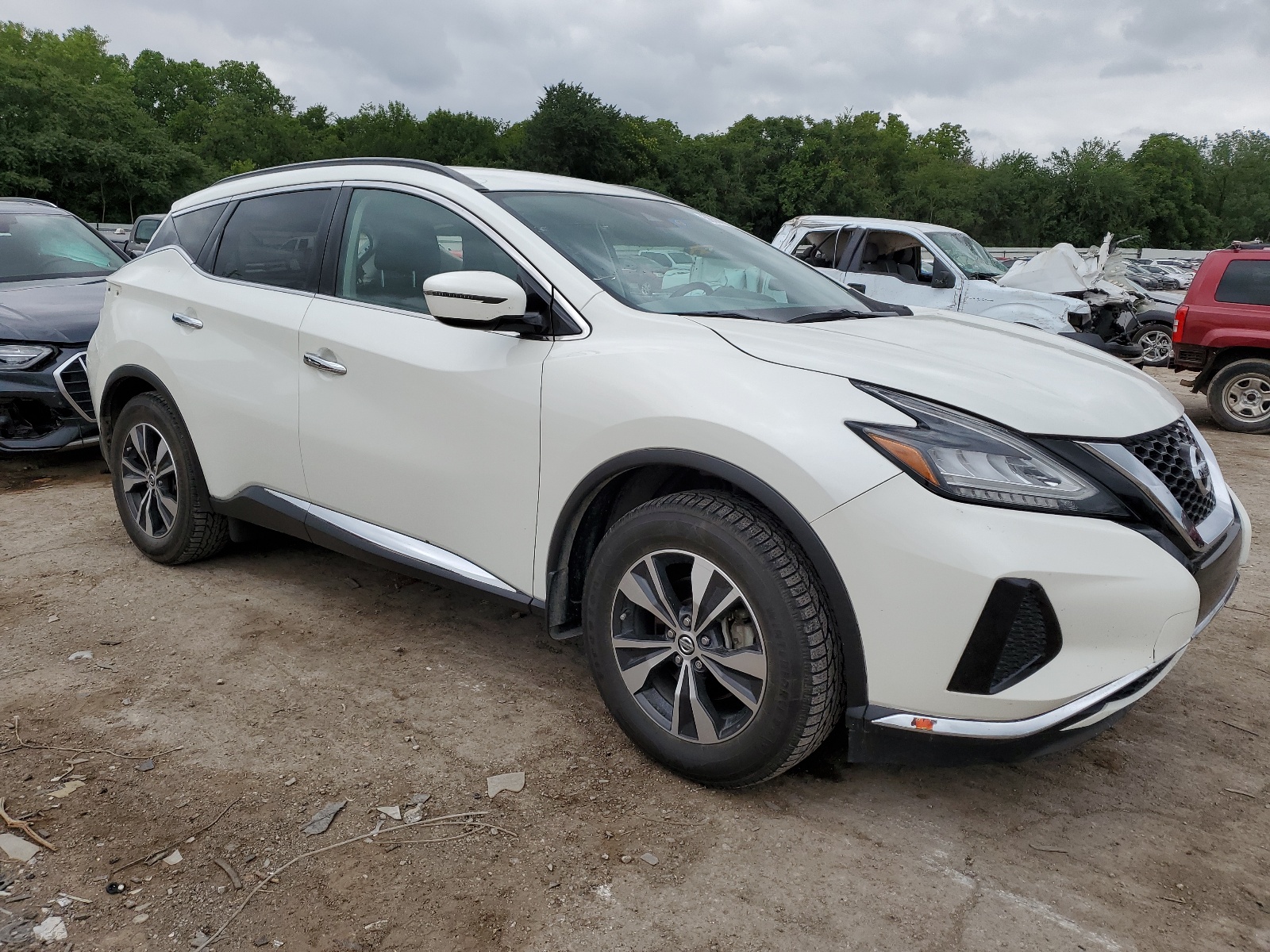 2020 Nissan Murano Sv vin: 5N1AZ2BJ8LN120532