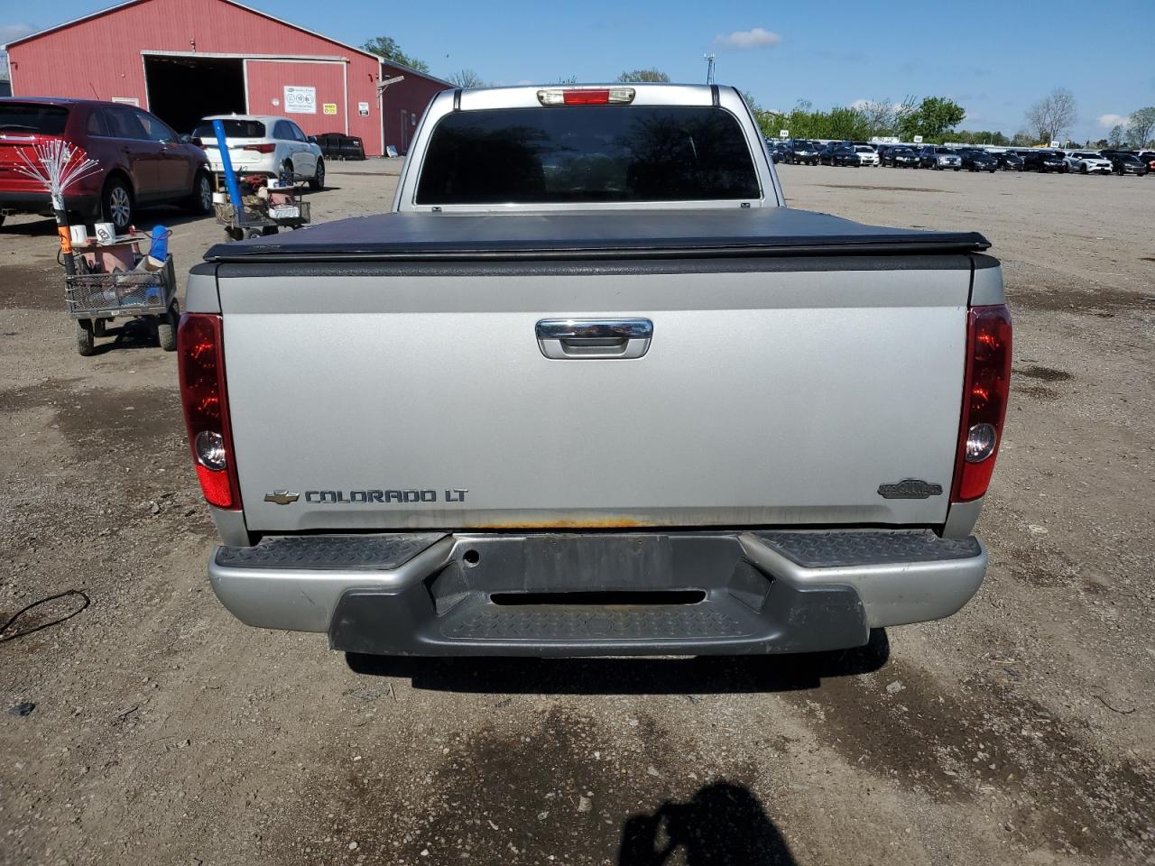 2012 Chevrolet Colorado Lt VIN: 1GCESDF95C8104101 Lot: 54209784