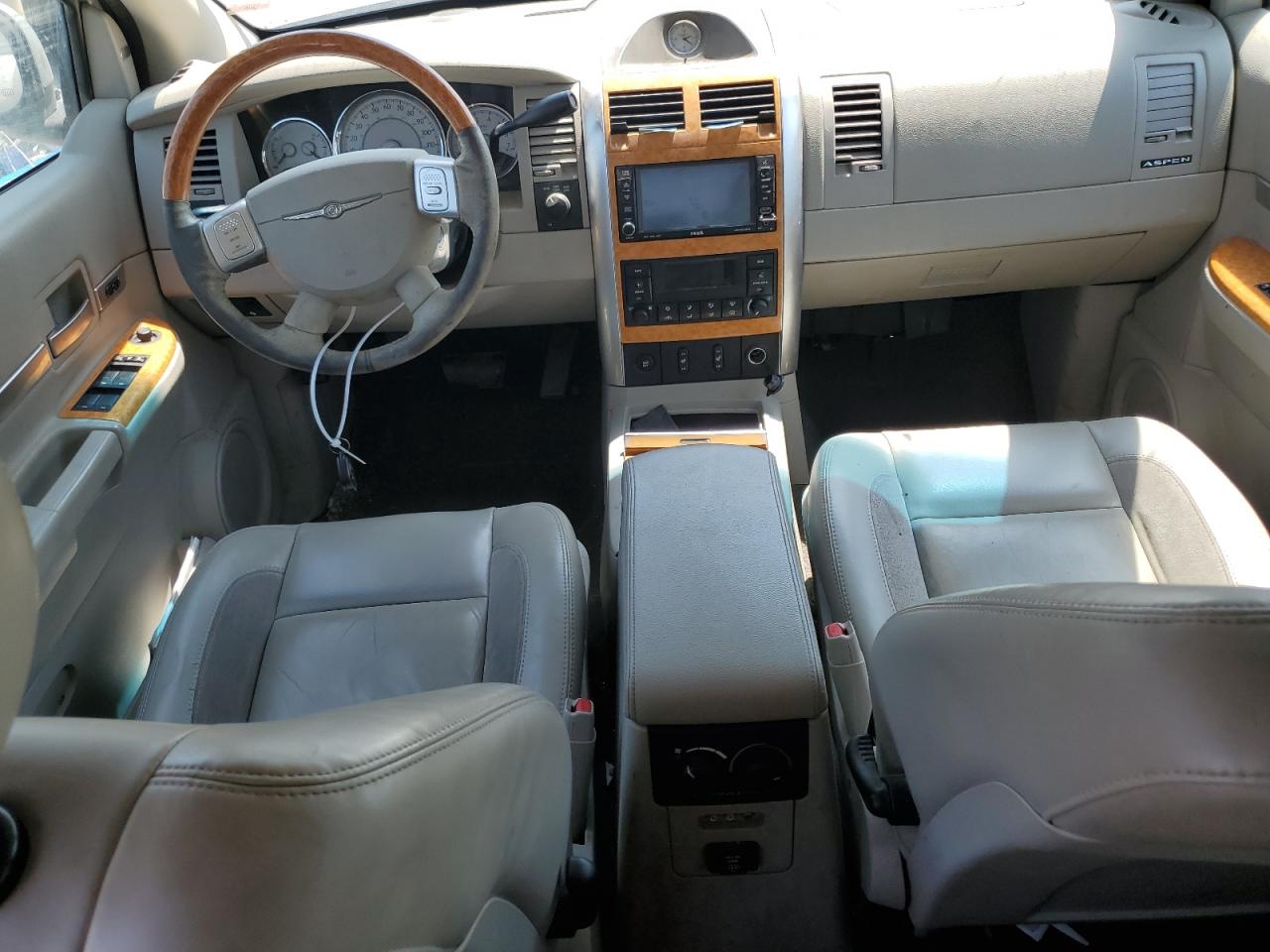 2008 Chrysler Aspen Limited VIN: 1A8HW58208F139454 Lot: 55395134