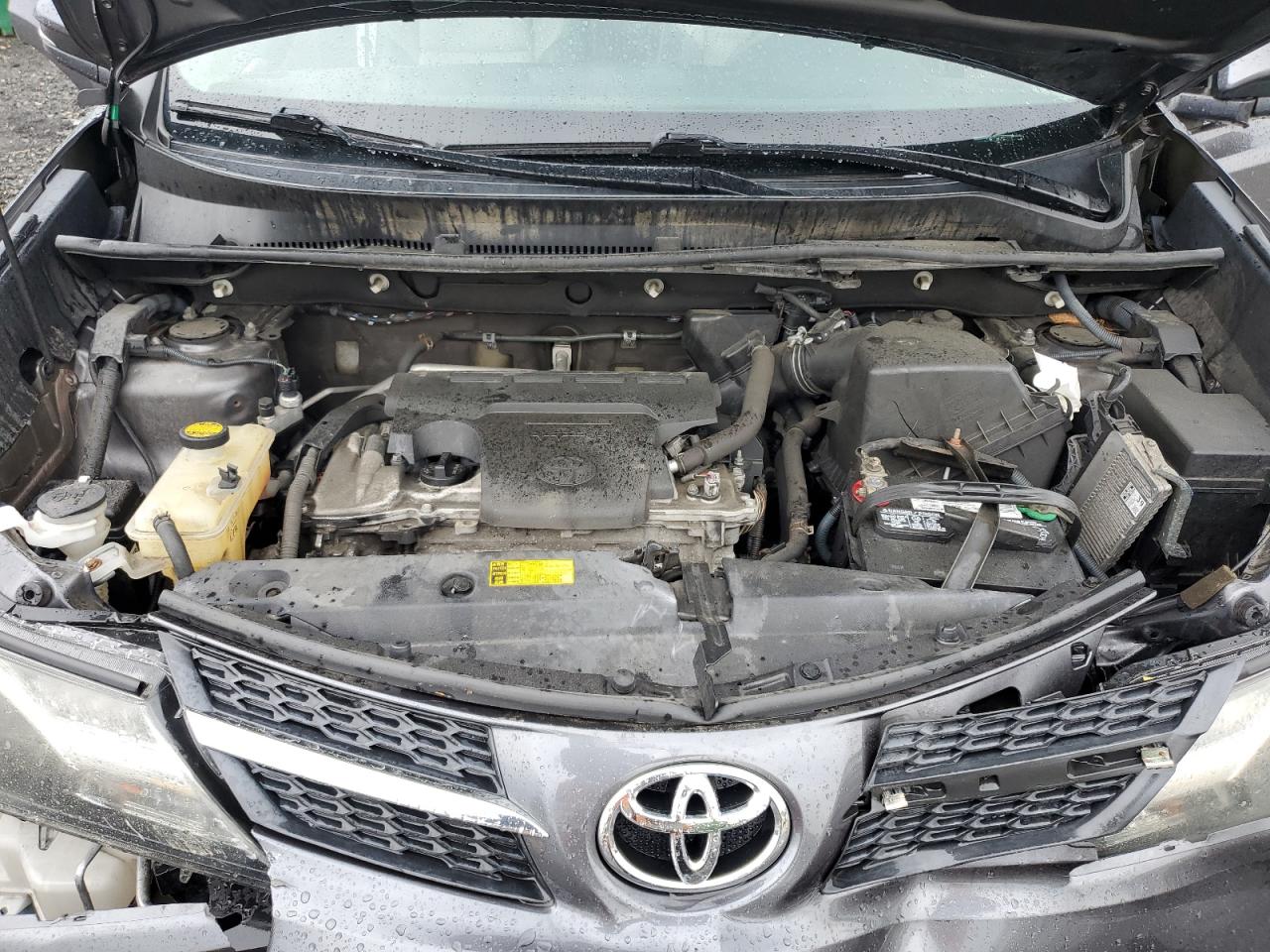 VIN 2T3DFREV5EW164405 2014 TOYOTA RAV4 no.12