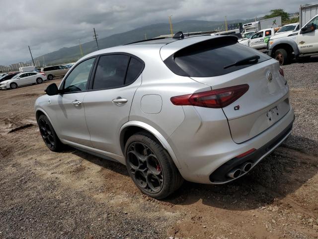  ALFA ROMEO STELVIO 2021 Сріблястий