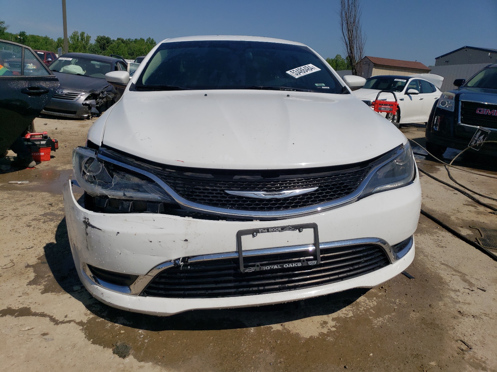 1C3CCCAB8FN720457 2015 Chrysler 200 Limited