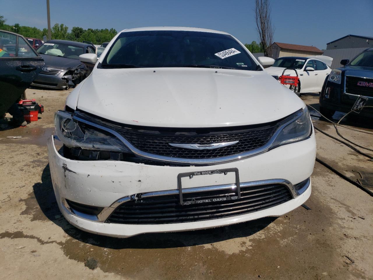 2015 Chrysler 200 Limited VIN: 1C3CCCAB8FN720457 Lot: 53486484