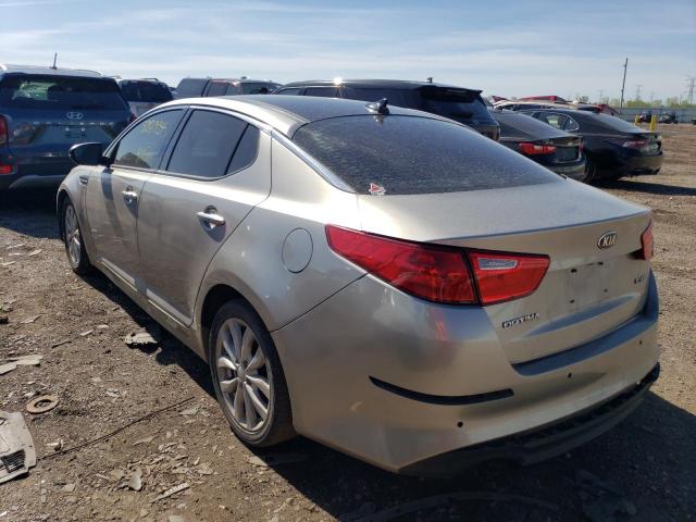 Sedans KIA OPTIMA 2014 tan