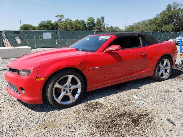 2G1FF3D30F9157940 | 2015 Chevrolet camaro lt