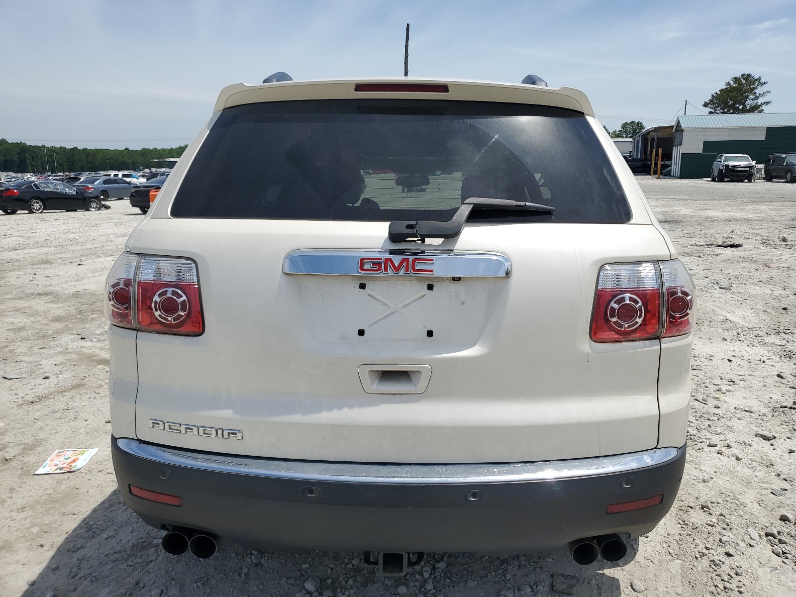 1GKKRSED9BJ102761 2011 GMC Acadia Slt-2