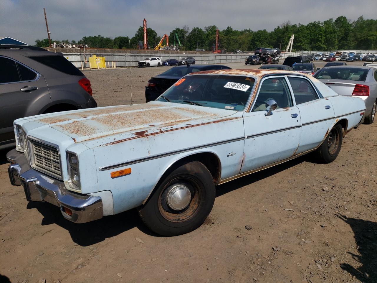 WL41G7A265283 DODGE MONACO Photo 1