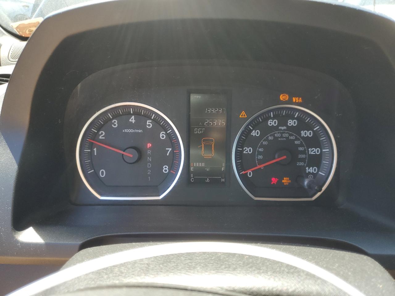 2009 Honda Cr-V Ex VIN: JHLRE48519C003276 Lot: 55344704