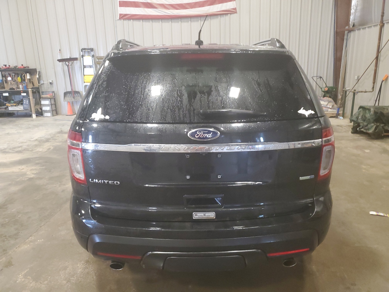 2013 Ford Explorer Limited vin: 1FM5K8F86DGB79424