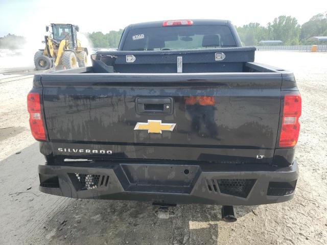 CHEVROLET SILVERADO 2017 Czarny