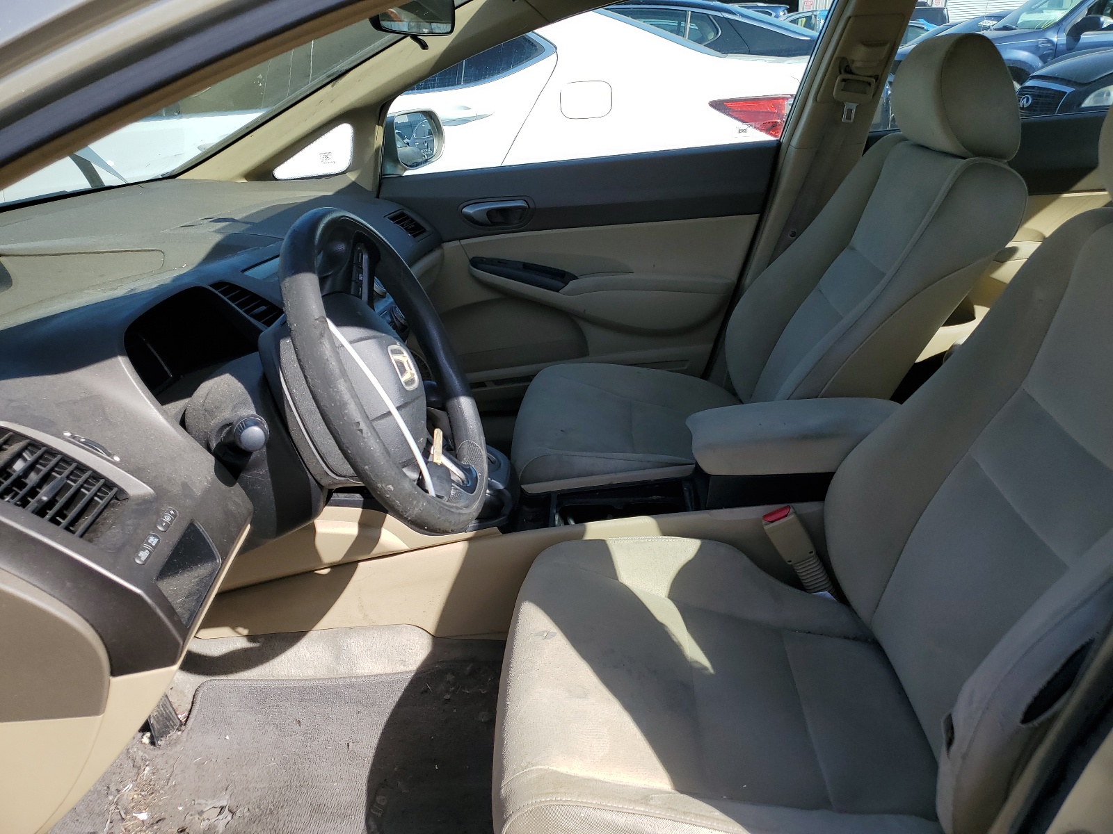 1HGFA16537L092568 2007 Honda Civic Lx