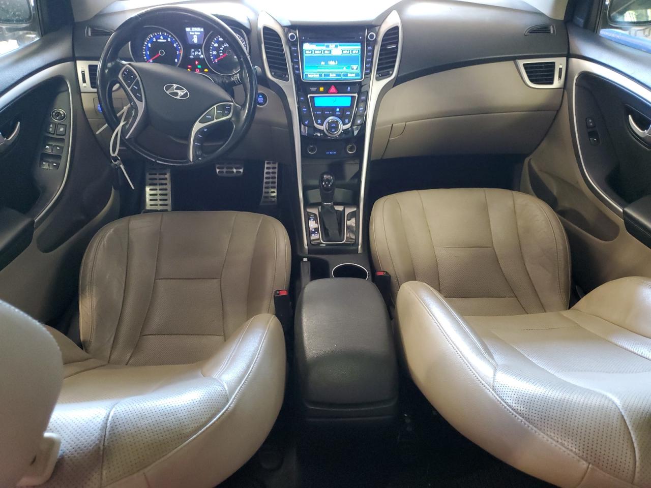 2014 Hyundai Elantra Gt VIN: KMHD35LH8EU203656 Lot: 56625114