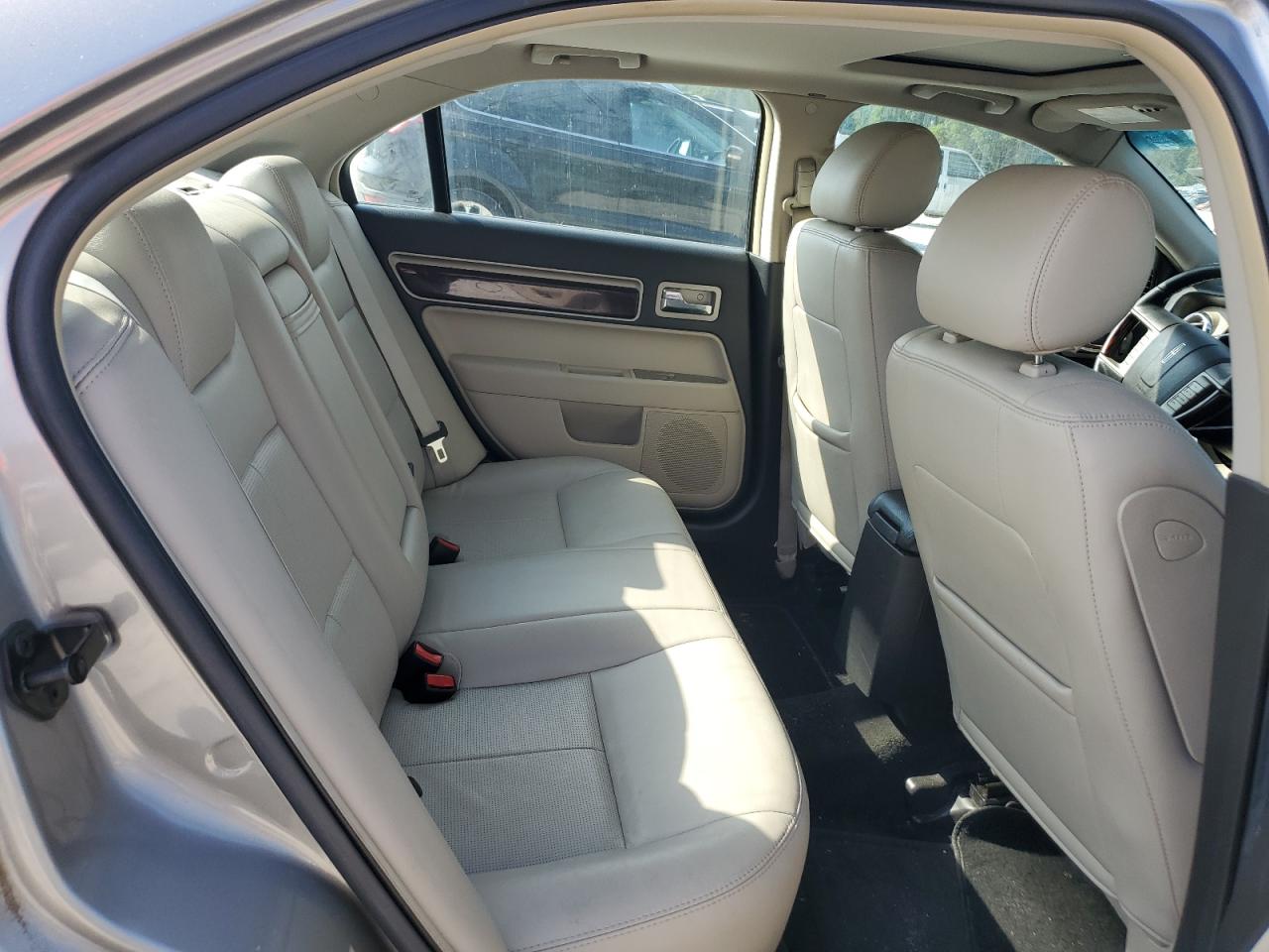 2008 Lincoln Mkz VIN: 3LNHM26T98R626660 Lot: 54274824