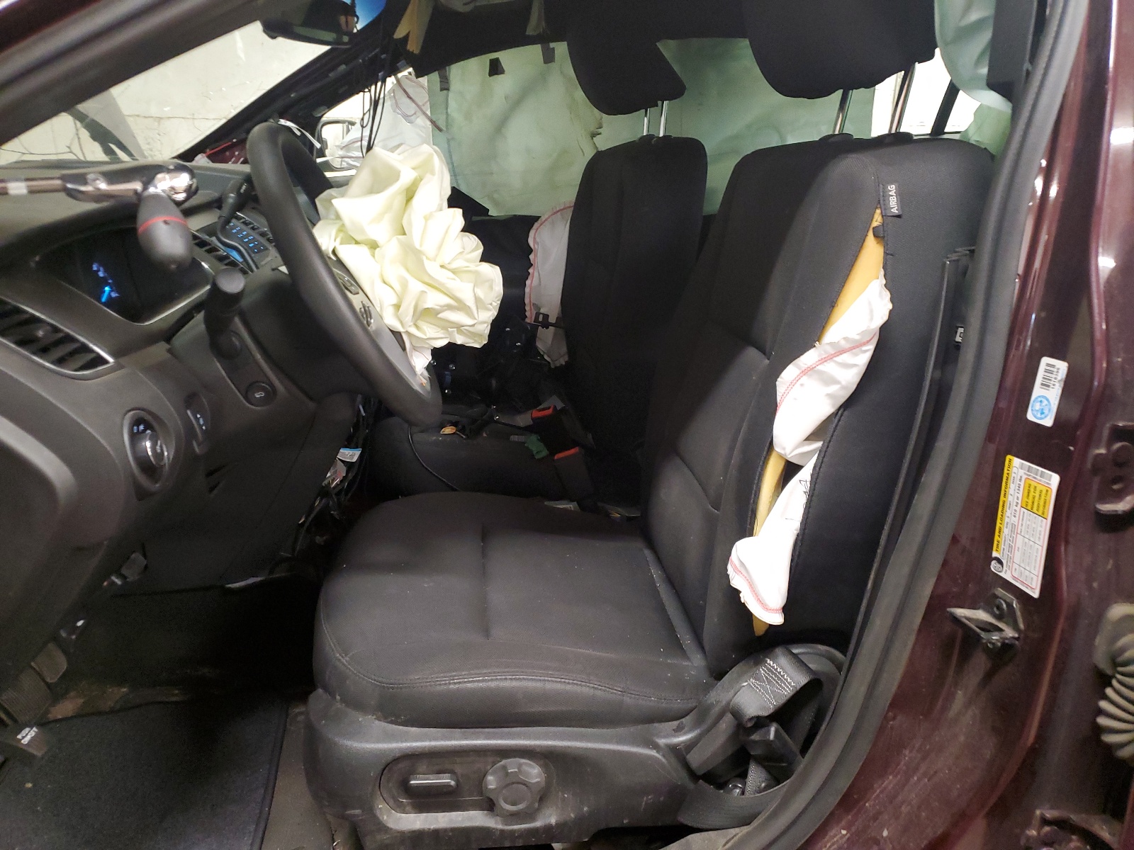 1FAHP2MK4JG132893 2018 Ford Taurus Police Interceptor