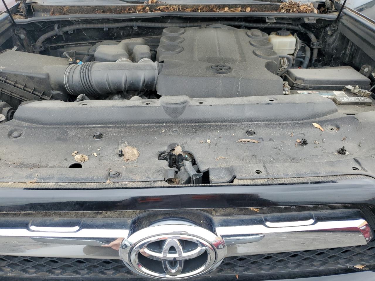 VIN JTEBU5JR3D5119446 2013 TOYOTA 4RUNNER no.11