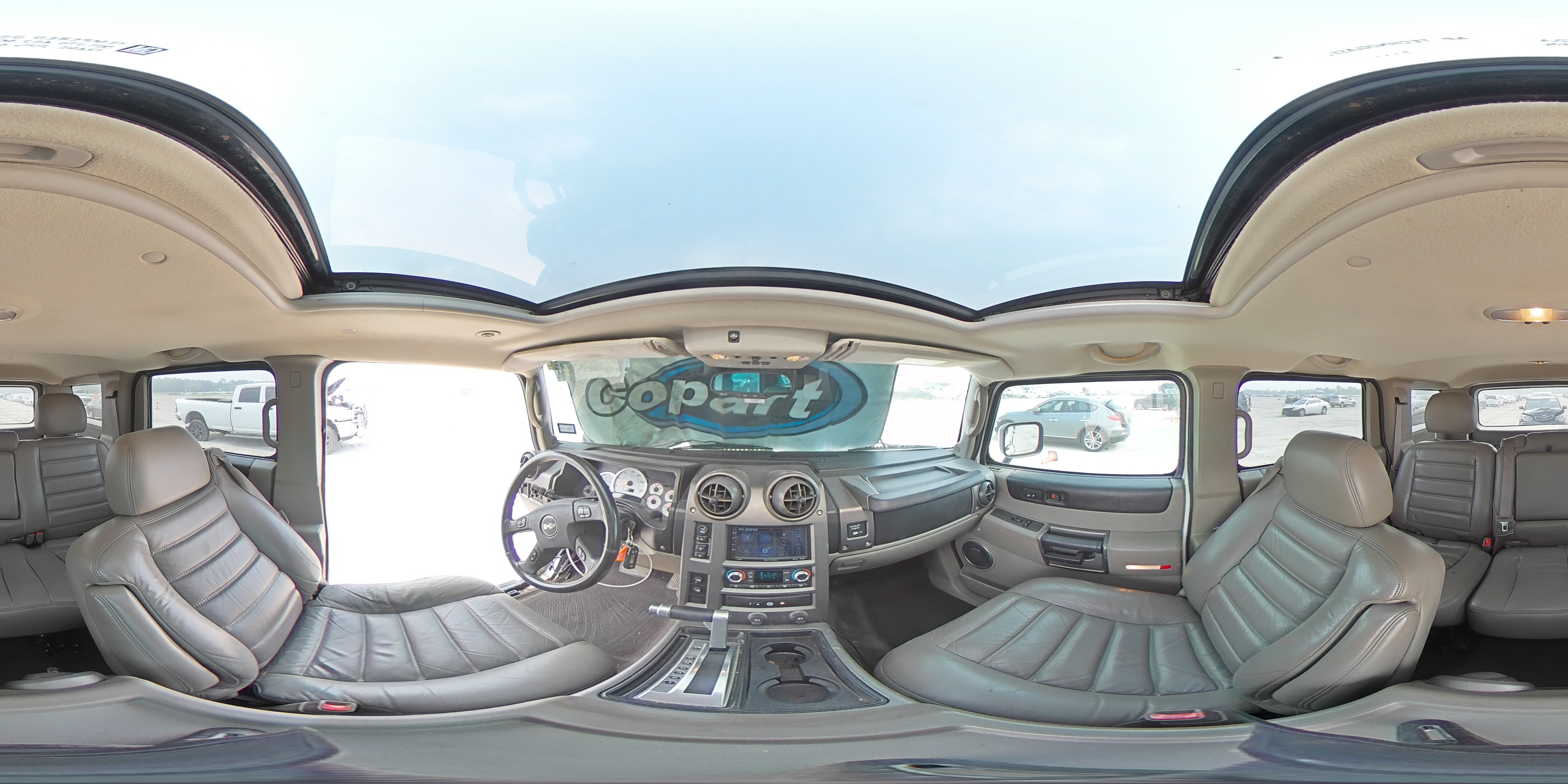 2004 Hummer H2 VIN: 5GRGN23U44H110324 Lot: 53342344