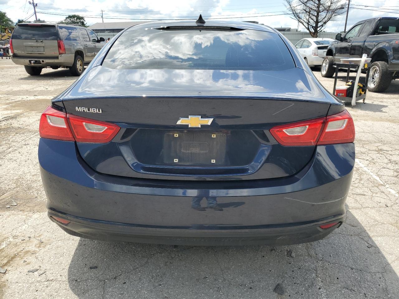 2018 Chevrolet Malibu Ls VIN: 1G1ZB5ST7JF171082 Lot: 56878334