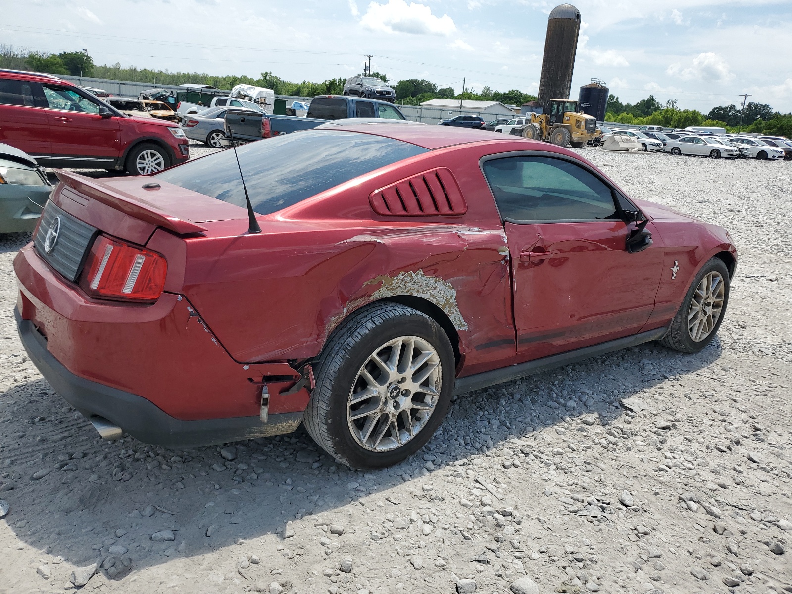 2012 Ford Mustang vin: 1ZVBP8AM0C5220781