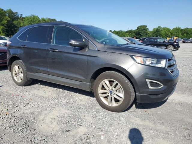  FORD EDGE 2018 Сірий