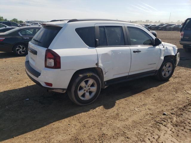  JEEP COMPASS 2017 Білий