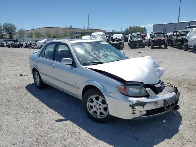 2002 Mazda Protege Dx VIN: JM1BJ225520537458 Lot: 54554304