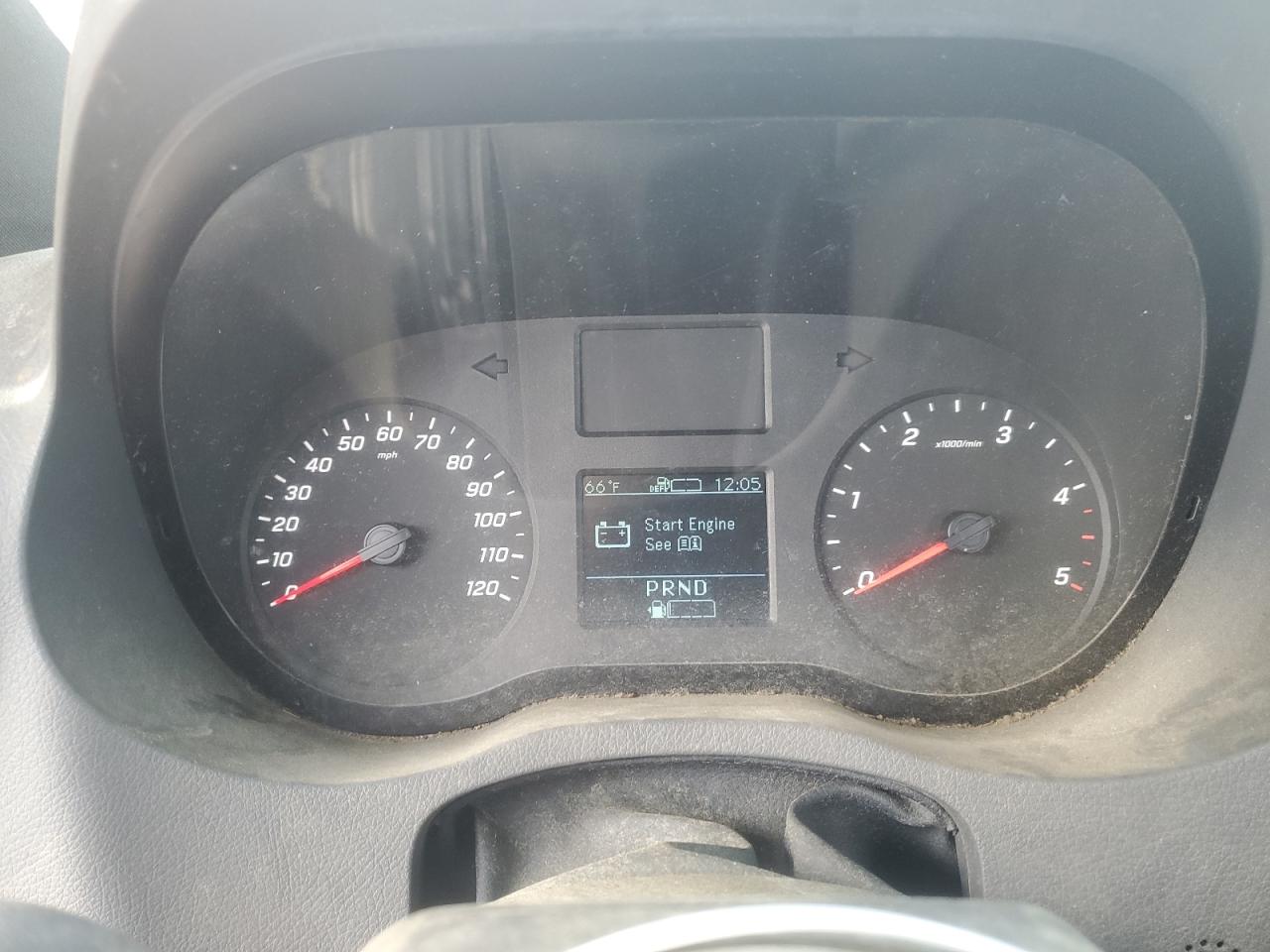 2019 Mercedes-Benz Sprinter 2500/3500 VIN: WD4PF0CD8KP092146 Lot: 74263144