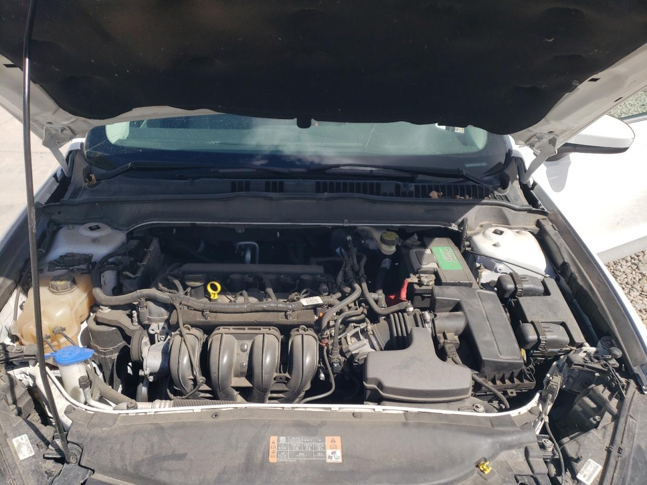 2014 Ford Fusion S VIN: 3FA6P0G73ER298632 Lot: 56345614